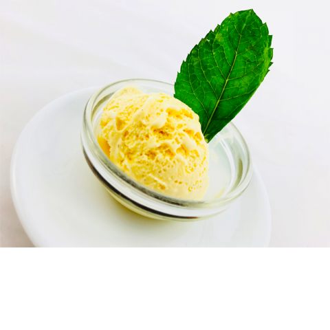 Vanília fagyi /1 gombóc/