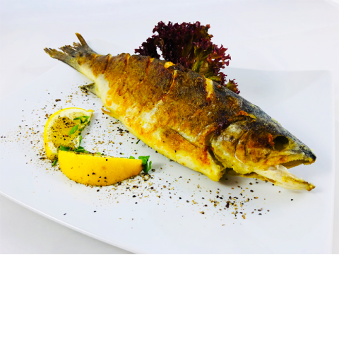 Pisztráng roston sült