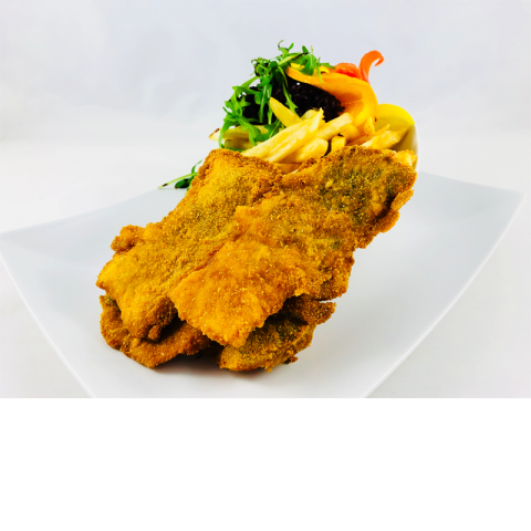 Rántott pontyfilé