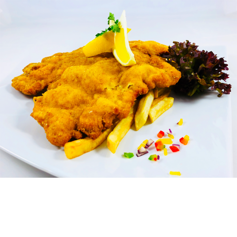 Bécsi szelet sertésszűzből