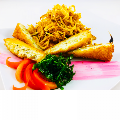 Lyoni grillezett csirkemell