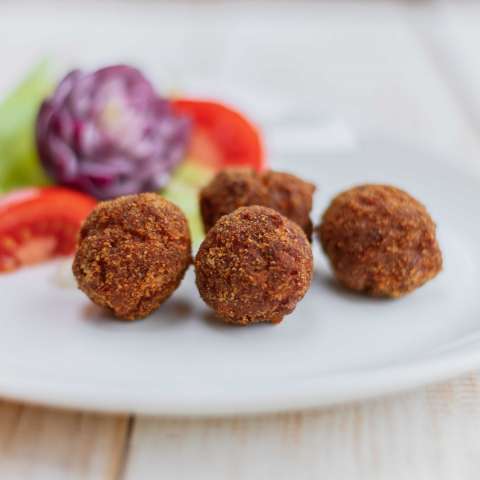 Fasírt golyó Hidegtálra