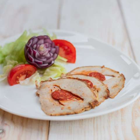 Csabai karaj Hidegtálra