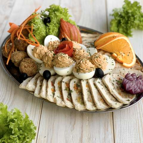 Standard hidegtál (4 fő részére)