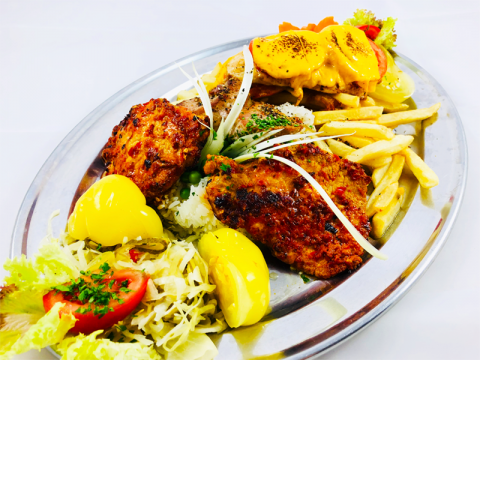 Grill tál két személyre