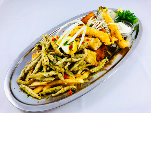 Haltál két személyre