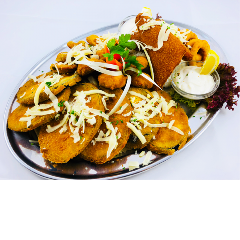 Vegatál két személyre