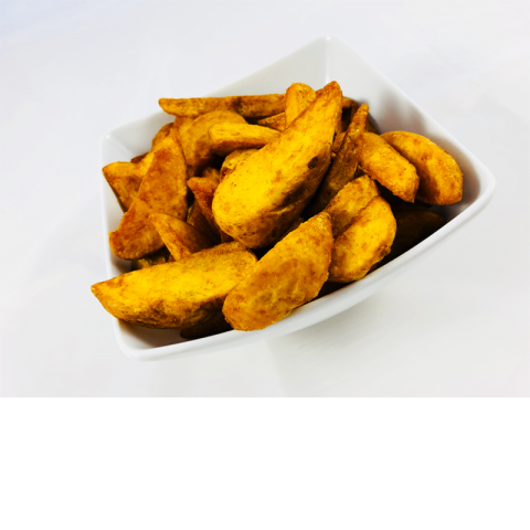 Fűszeres burgonyagerezd