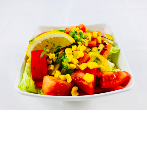 Kevert friss saláta citromos olívaolajjal