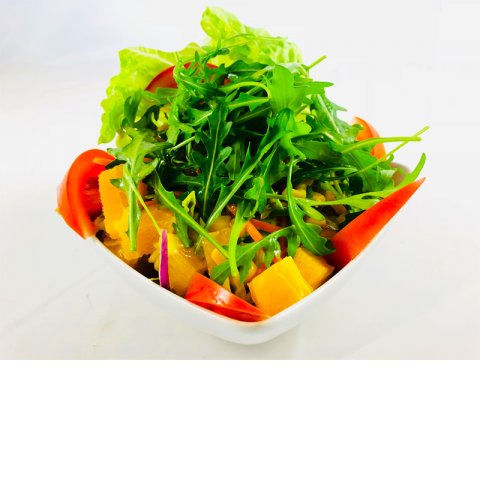 Mézes-narancsos saláta