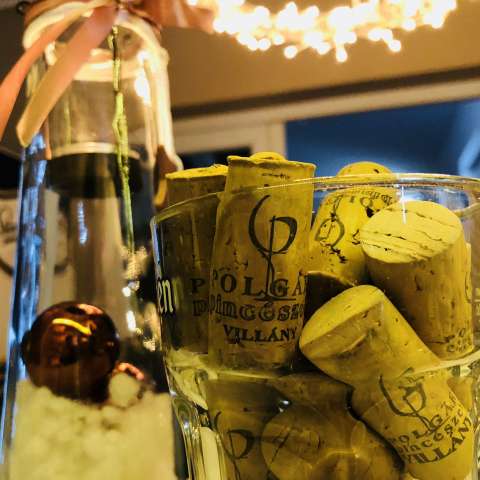 Ötödik alkalommal megrendezett borvacsora a Polgár Pincészet közreműködésével