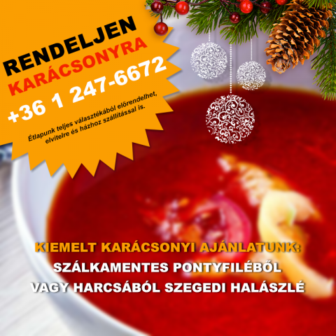 Karácsonyi előrendelés 2019
