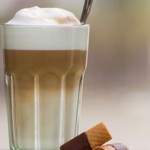 Latte macchiato