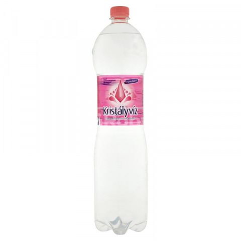 Kristályvíz szénsavmentes ásványvíz 1,5l