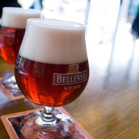 Belle-Vue Kriek sör - csapolt