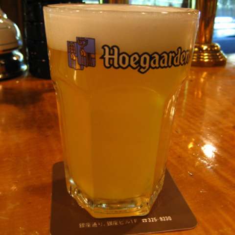 Hoegaarden sör - csapolt