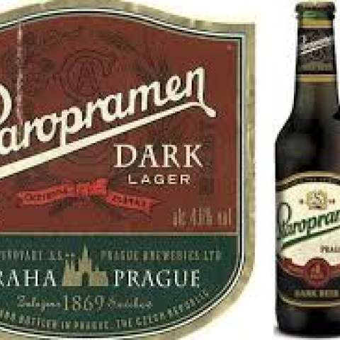 Staropramen barna sör