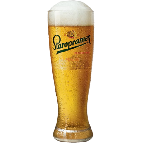 Staropramen sör - csapolt